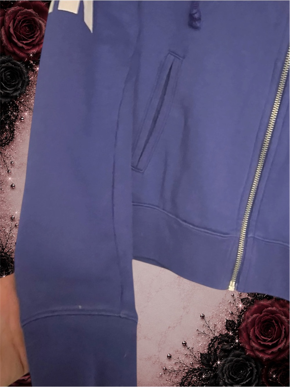 PINK Victoria’s Secret Full Zip Hoodie – EUC, Size Small - Picture 4 of 7